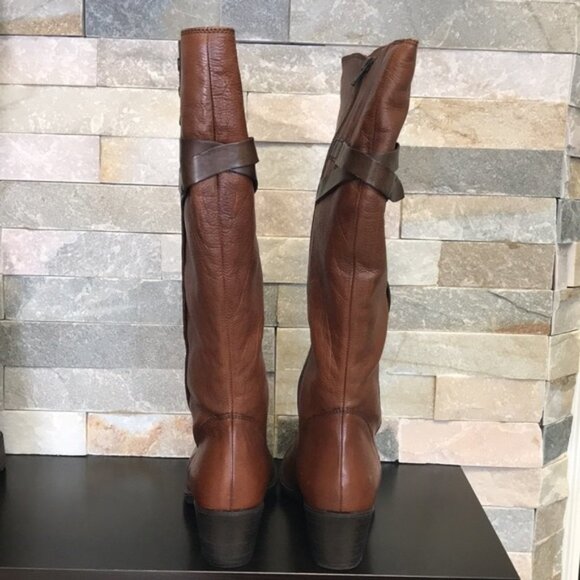 Clarks Maymie Stellar Knee High Boot (H69-8) - Picture 9 of 11